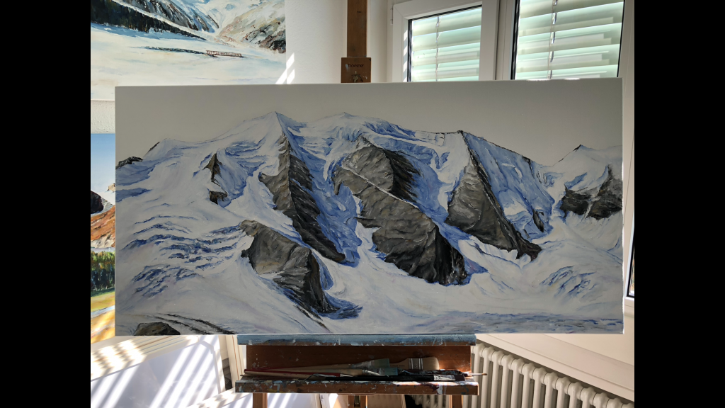 Engadiner Berg- und Landschaftsbilder von Gerold Schoch