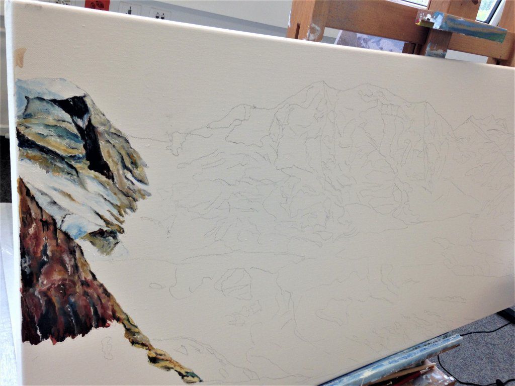 Engadiner Berg- und Landschaftsbilder von Gerold Schoch