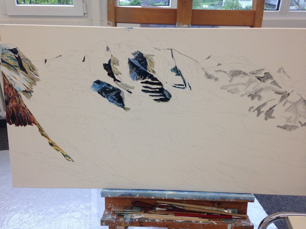 Engadiner Berg- und Landschaftsbilder von Gerold Schoch