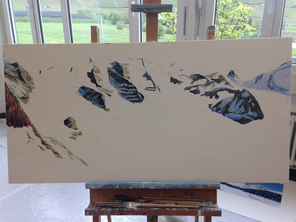 Engadiner Berg- und Landschaftsbilder von Gerold Schoch