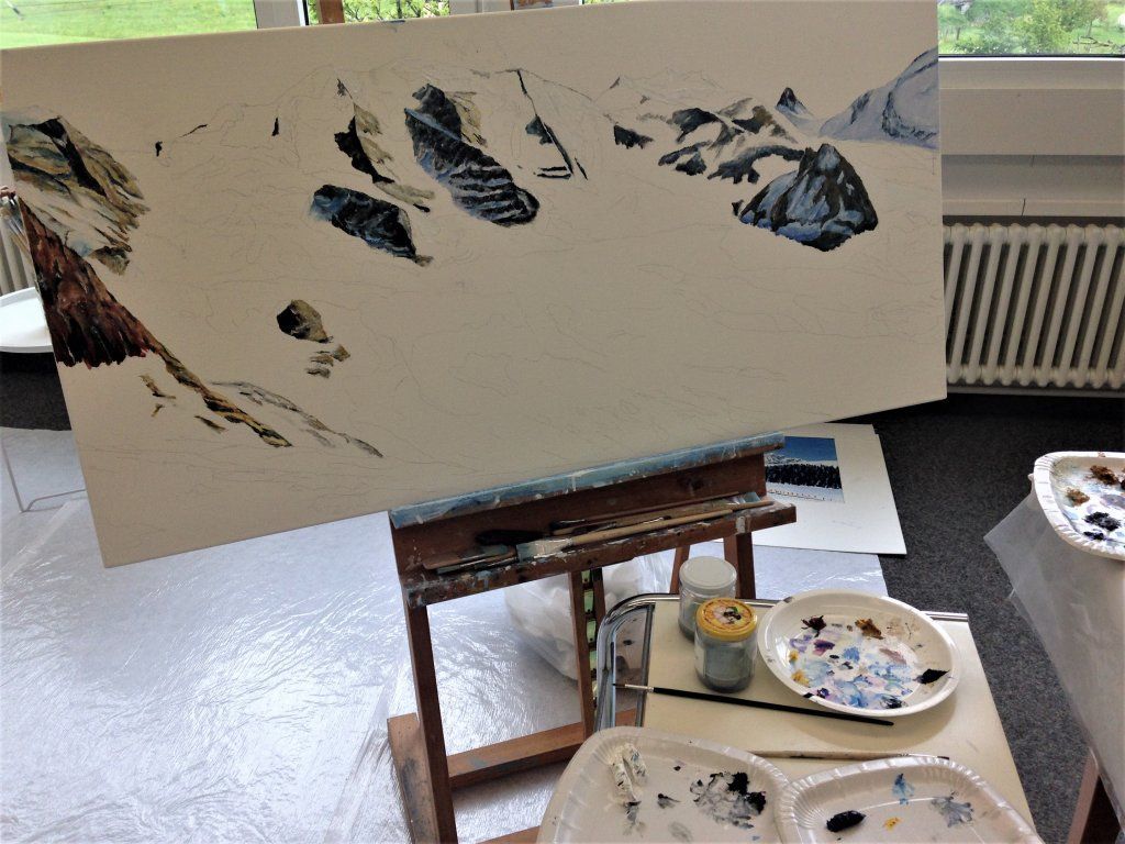 Engadiner Berg- und Landschaftsbilder von Gerold Schoch