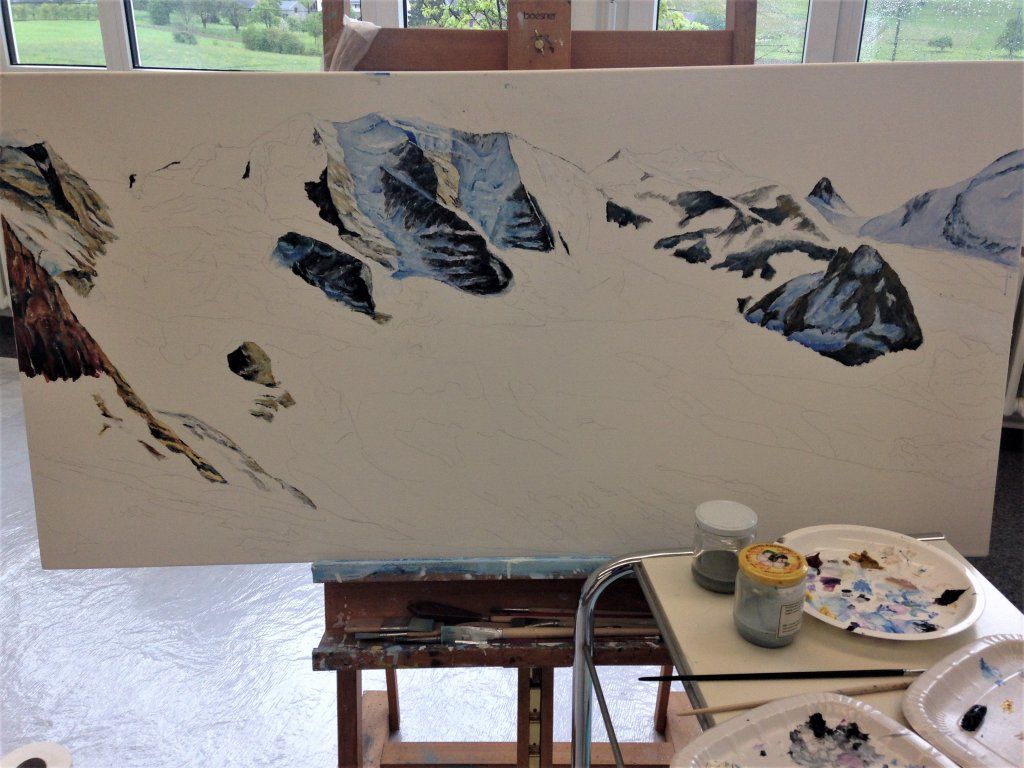 Engadiner Berg- und Landschaftsbilder von Gerold Schoch