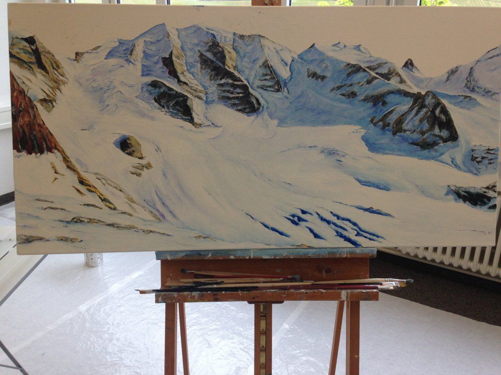 Engadiner Berg- und Landschaftsbilder von Gerold Schoch