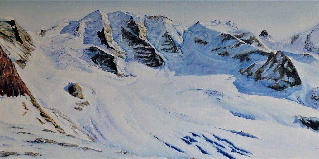 Engadiner Berg- und Landschaftsbilder von Gerold Schoch