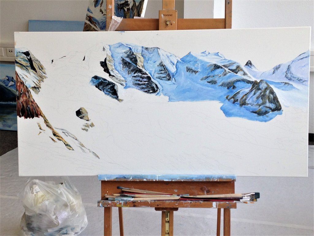 Engadiner Berg- und Landschaftsbilder von Gerold Schoch