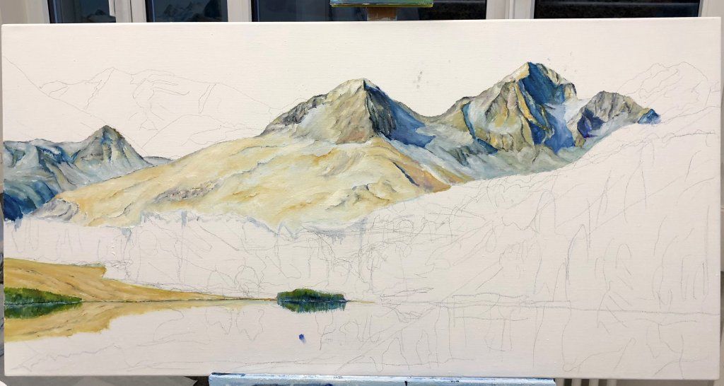 Engadiner Berg- und Landschaftsbilder von Gerold Schoch