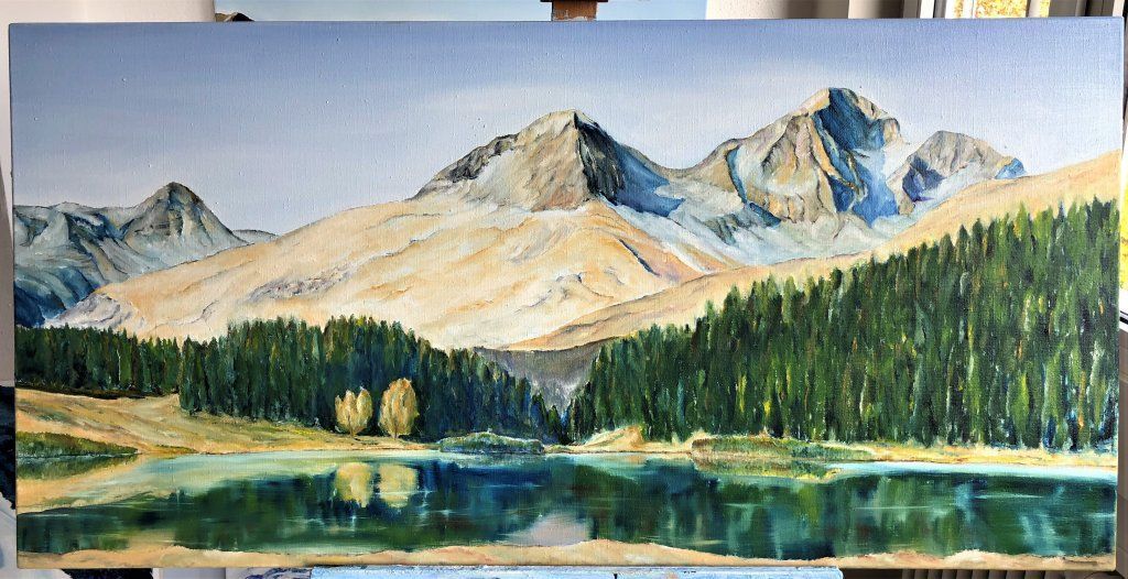 Engadiner Berg- und Landschaftsbilder von Gerold Schoch