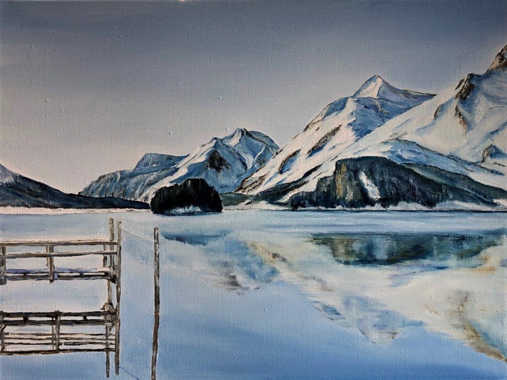 Engadiner Berg- und Landschaftsbilder von Gerold Schoch