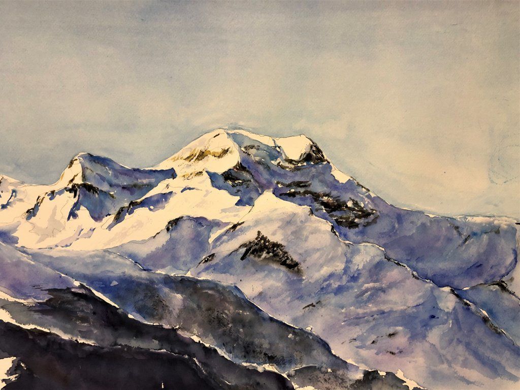 Engadiner Berg- und Landschaftsbilder von Gerold Schoch