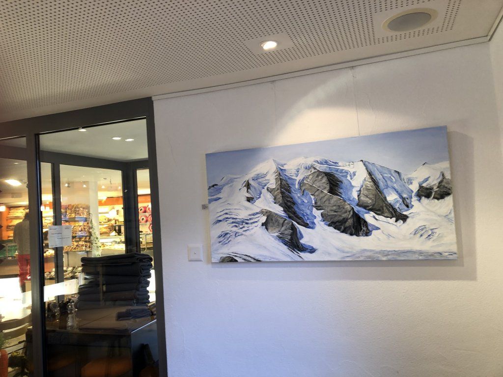Engadiner Berg- und Landschaftsbilder von Gerold Schoch