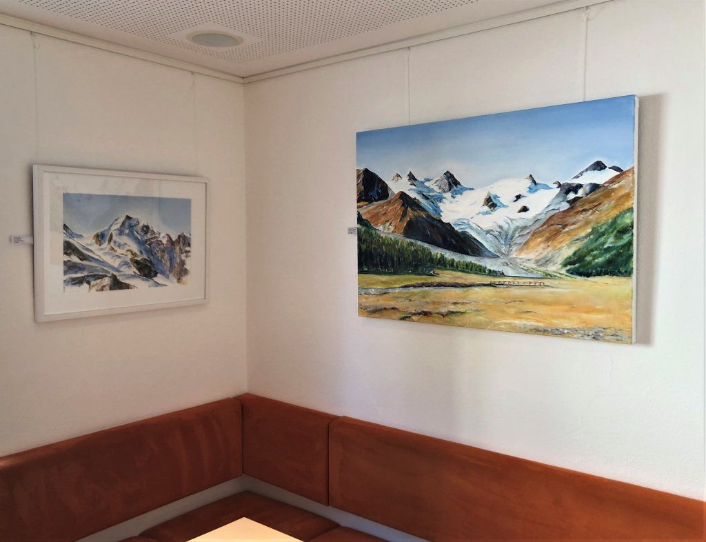 Engadiner Berg- und Landschaftsbilder von Gerold Schoch