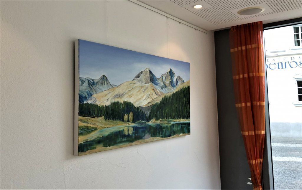 Engadiner Berg- und Landschaftsbilder von Gerold Schoch