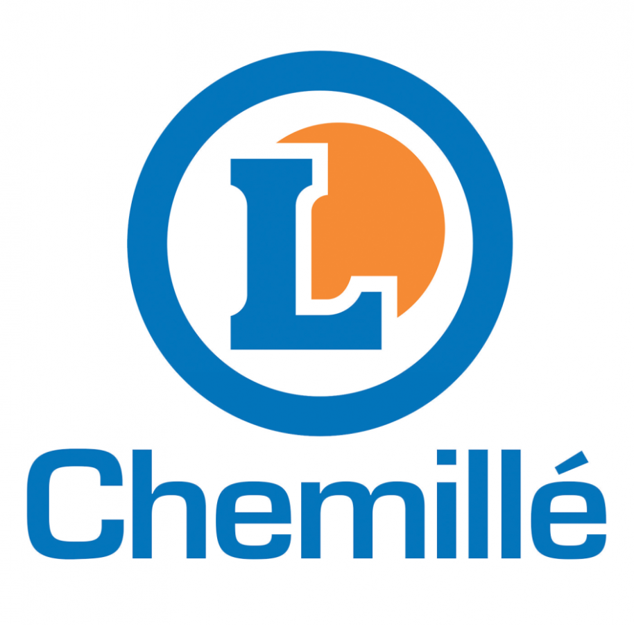 Logo Leclerc Chemillé.