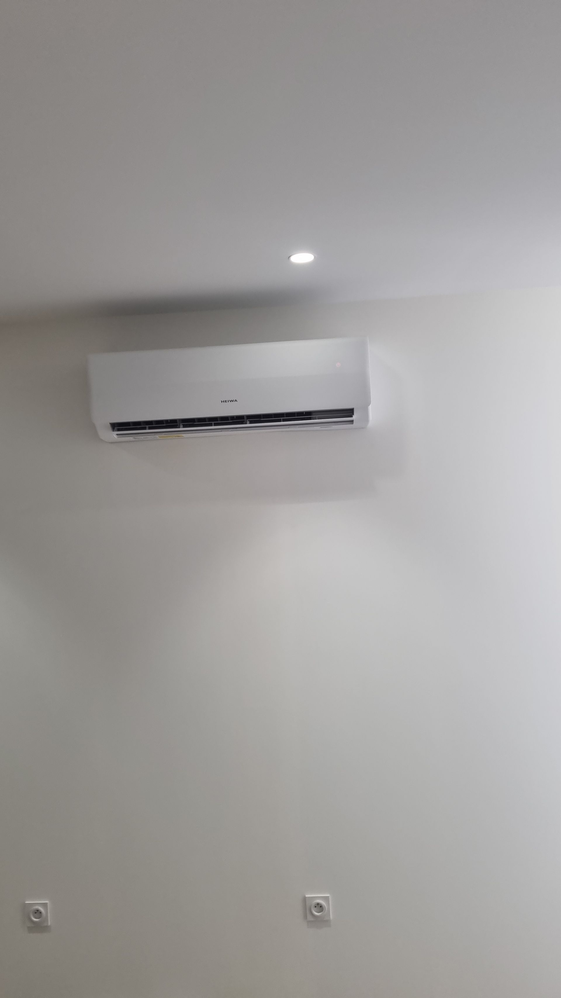 Unité murale d'une climatisation