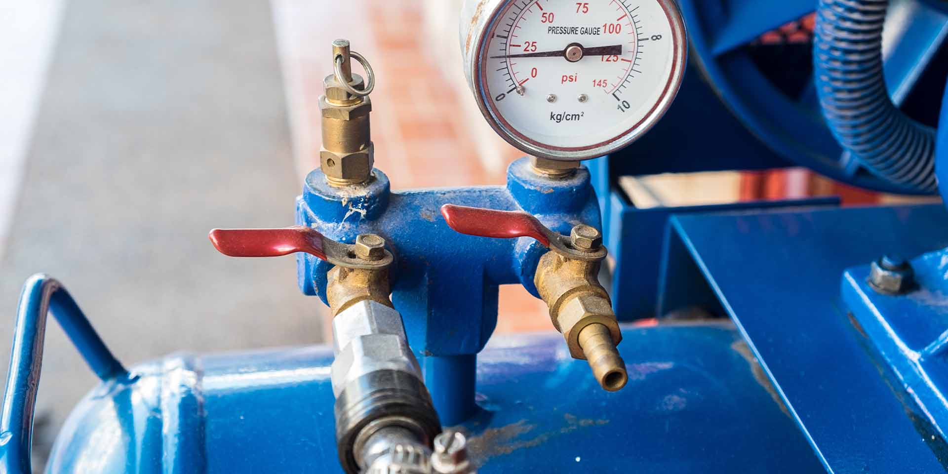 Valve de compresseur d'air