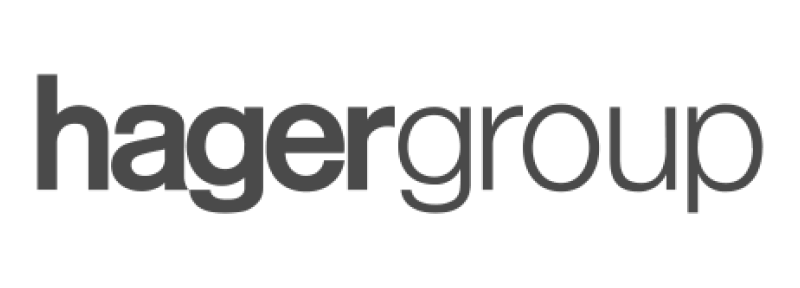 Logo Hager Group