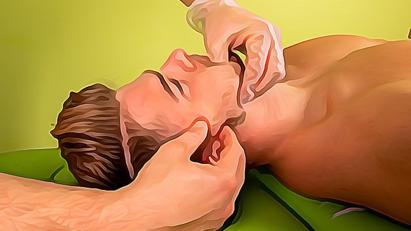 Physiotherapiebehandlung CMD