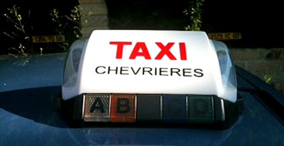 Taxi Fontaine à Chevrières, Verberie, Oise