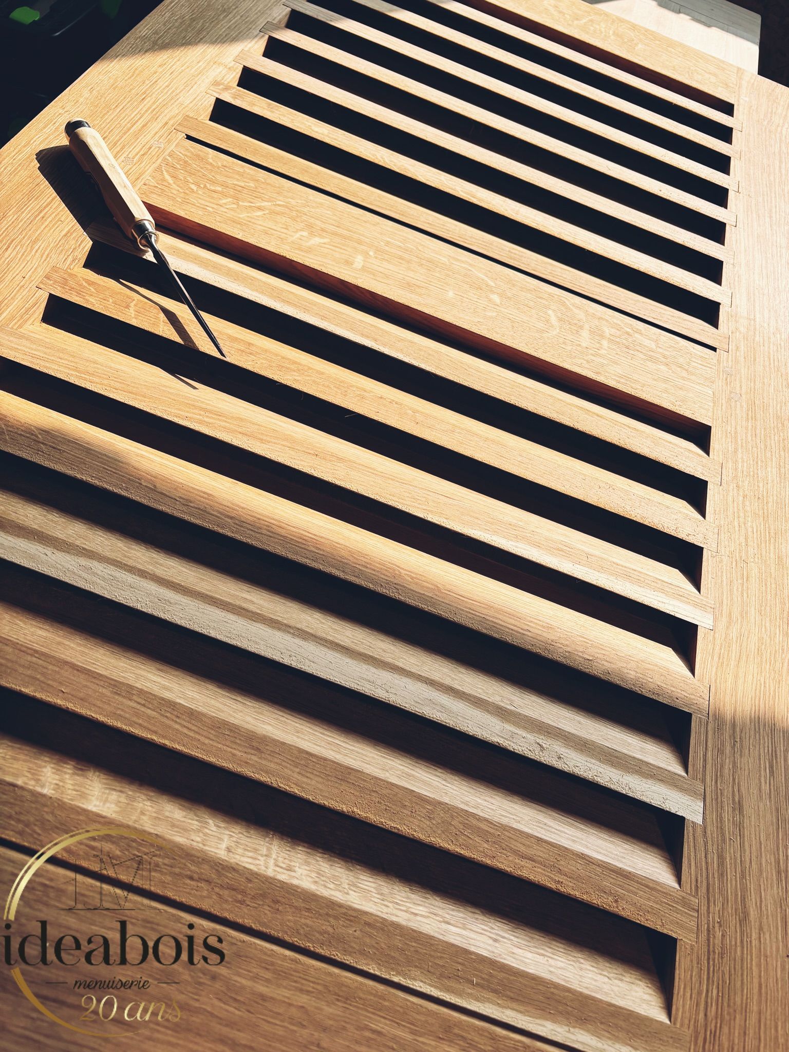 Fabrication menuiserie en bois