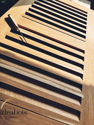 Fabrication menuiserie en bois