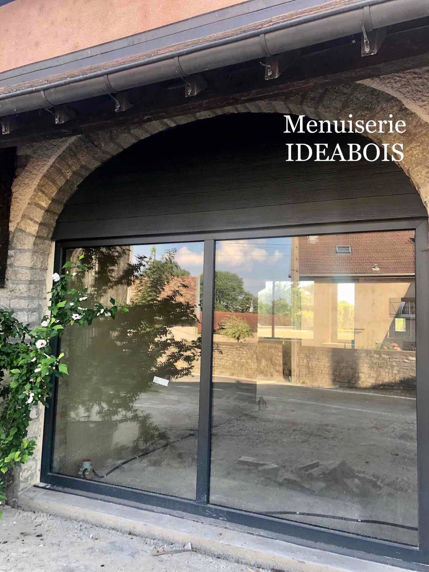 ideabois menuiserie pose fenetre besançon