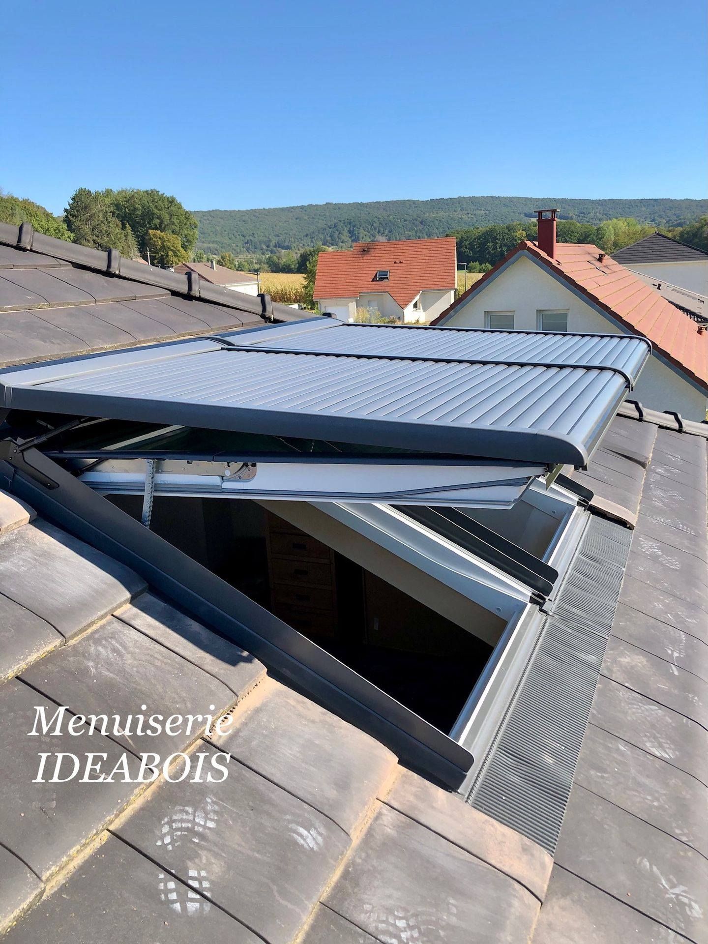 pose fenetre de toit velux besançon