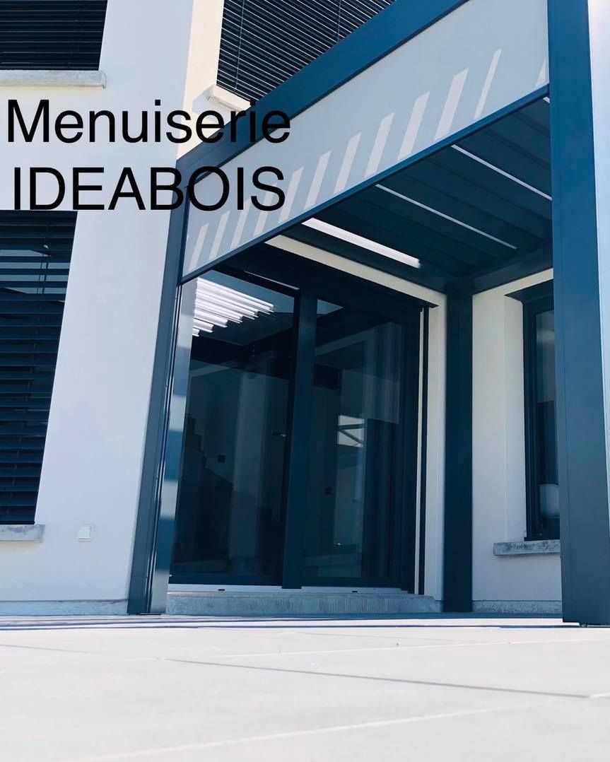 Pergola contemporaine