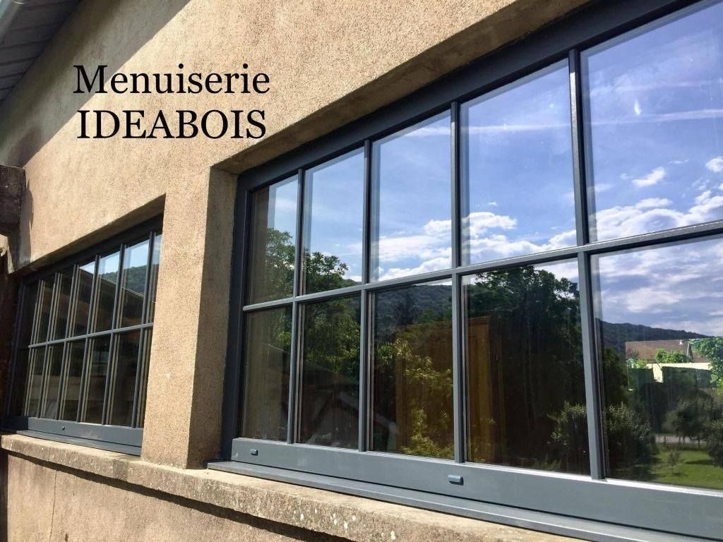 ideabois menuiserie pose fenetre besançon