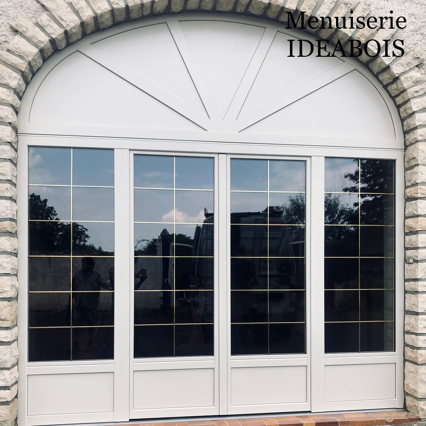 ideabois menuiserie pose fenetre besançon