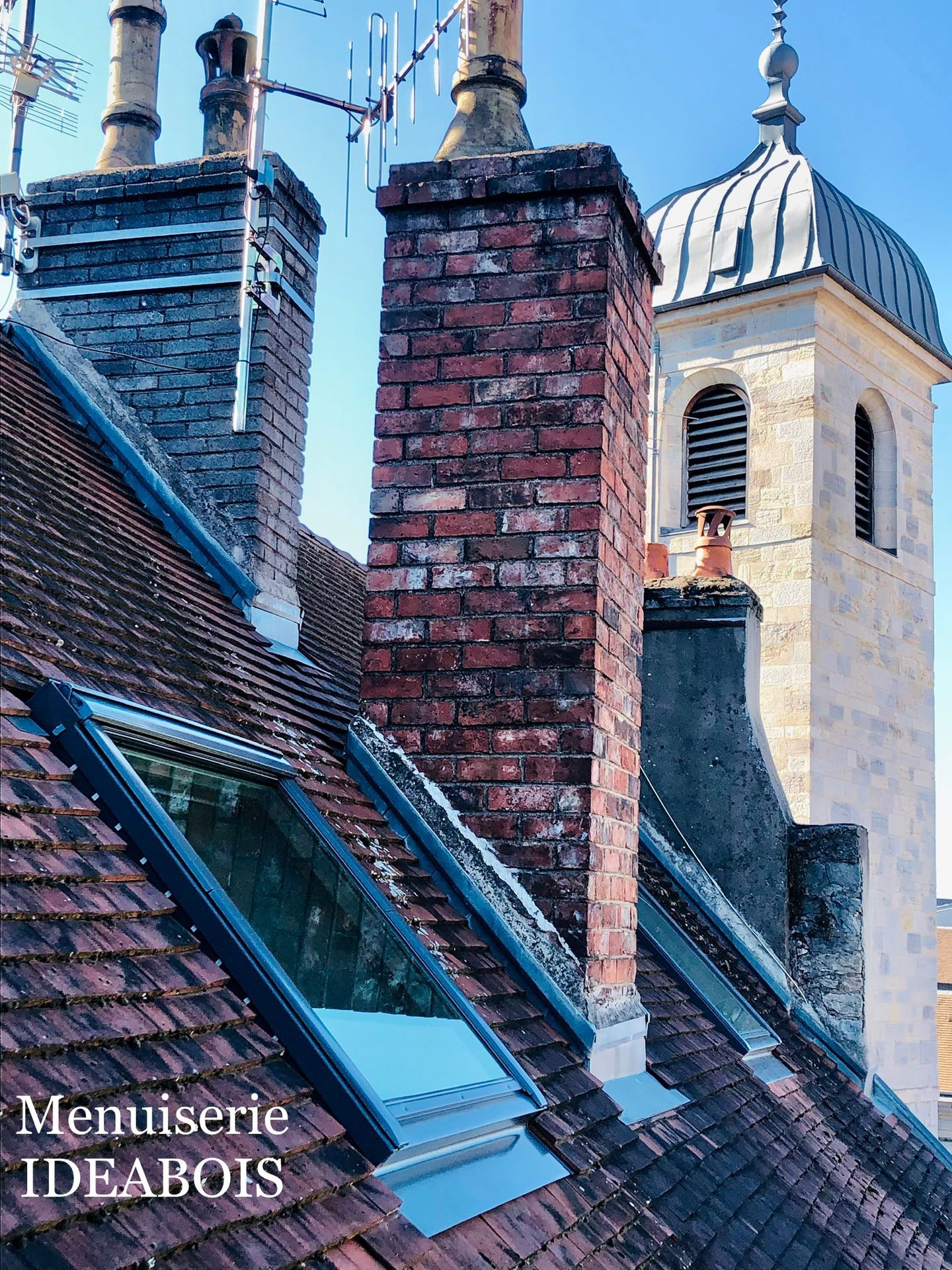 pose fenetre de toit velux besançon