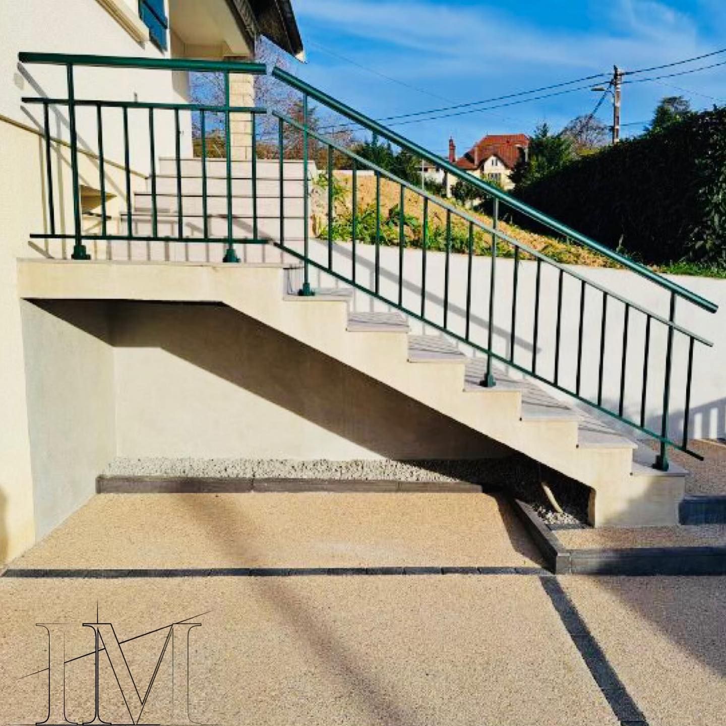 ideabois menuiserie pose portail besançon