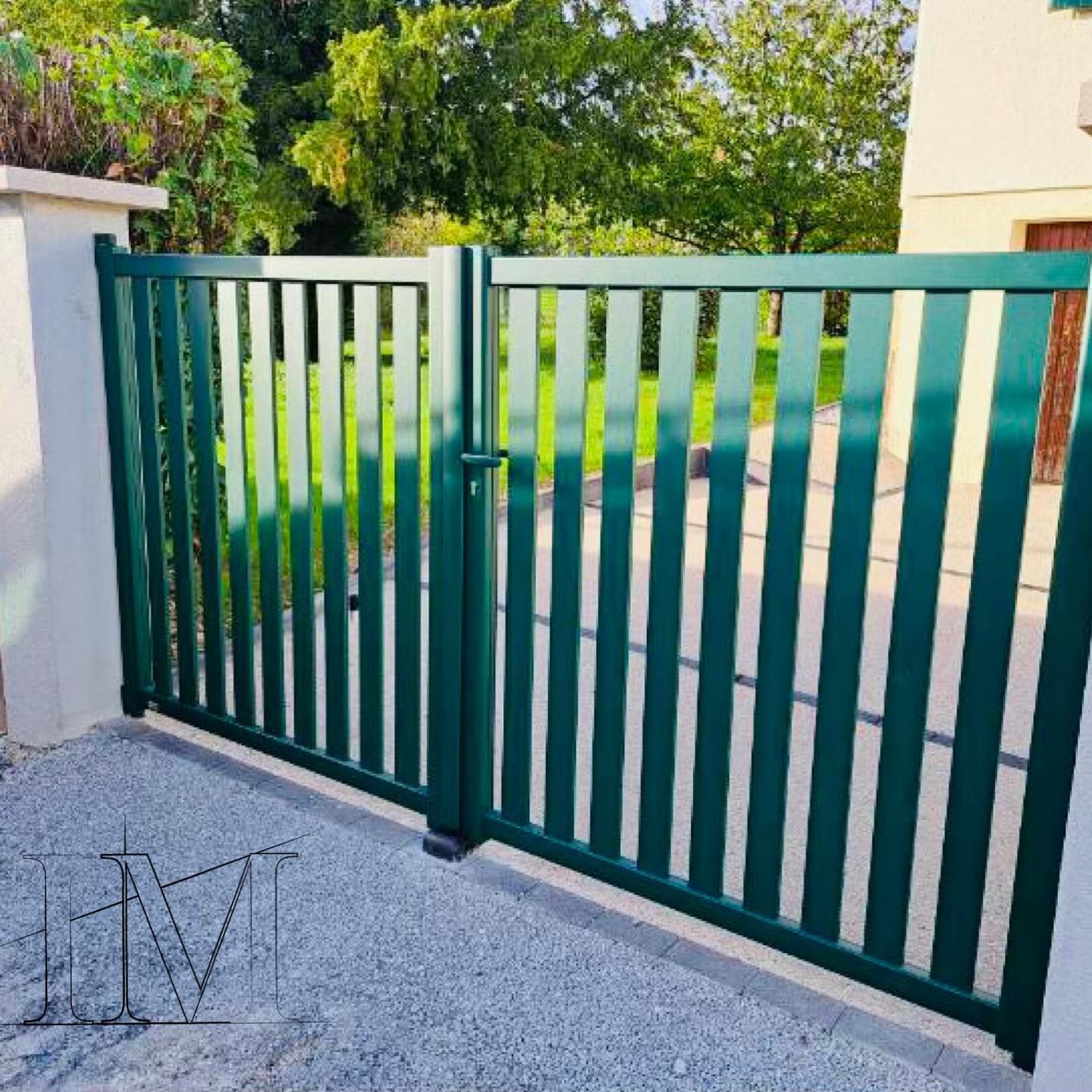 ideabois menuiserie pose portail besançon