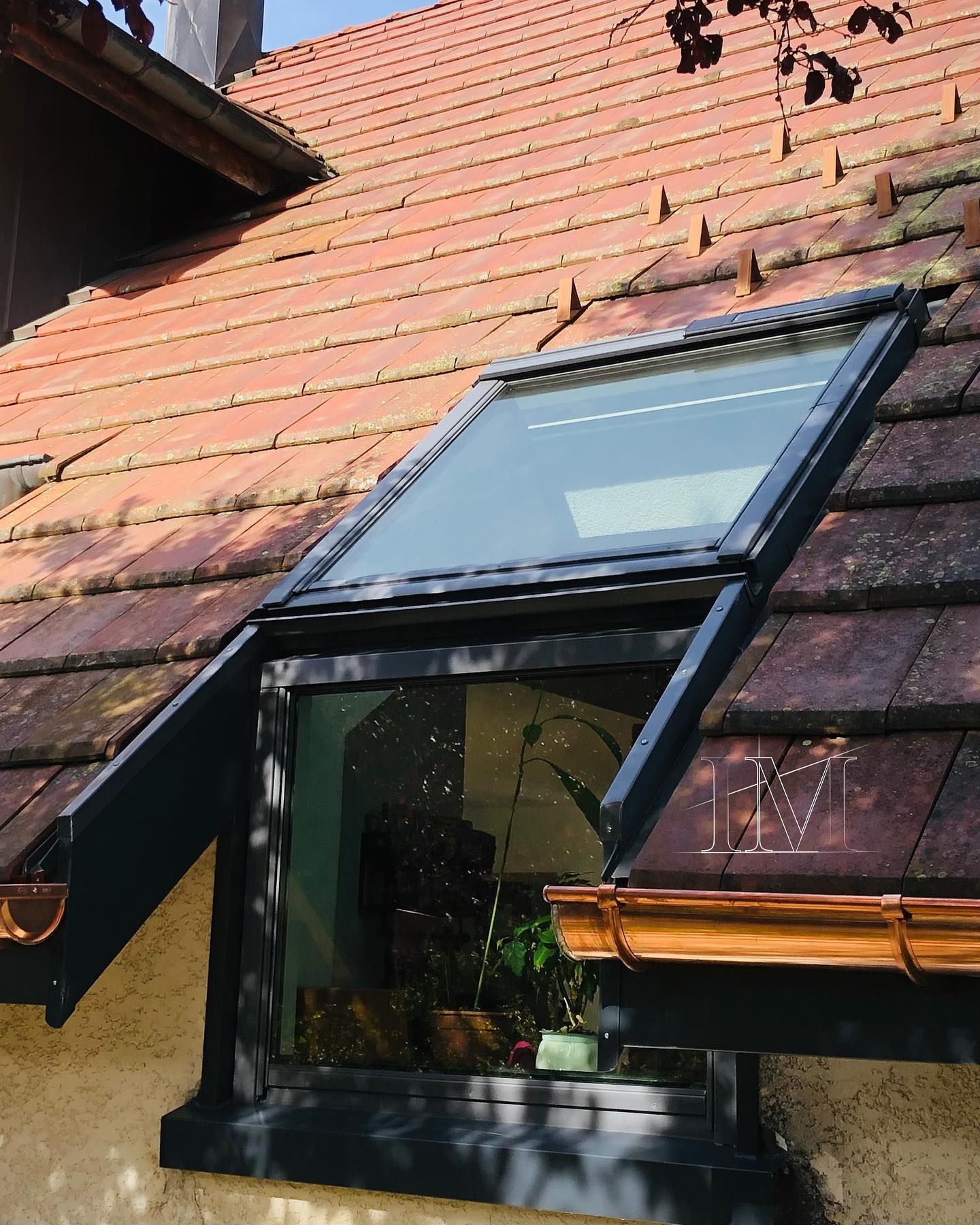 pose fenetre de toit velux besançon
