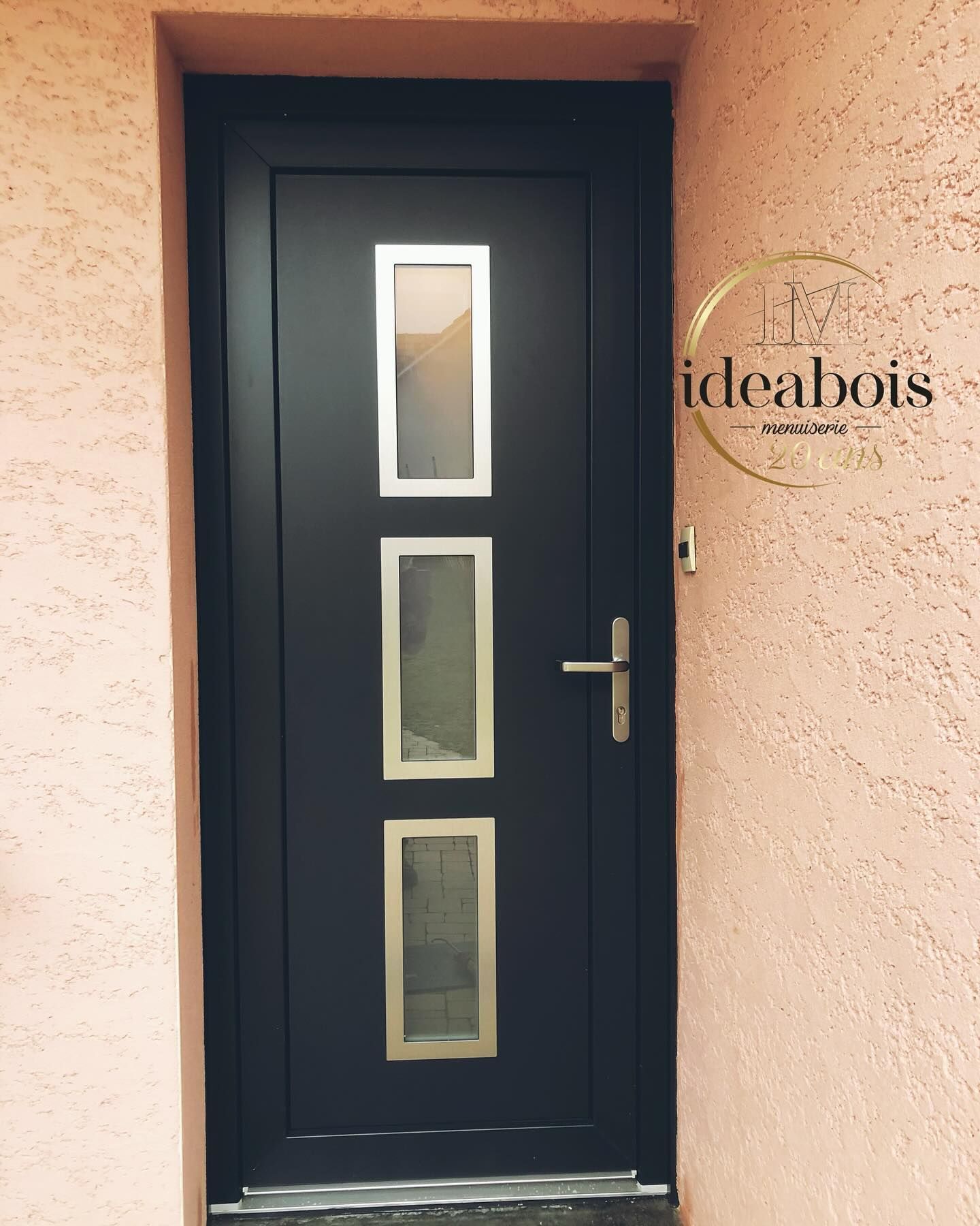 ideabois menuiserie pose porte besançon