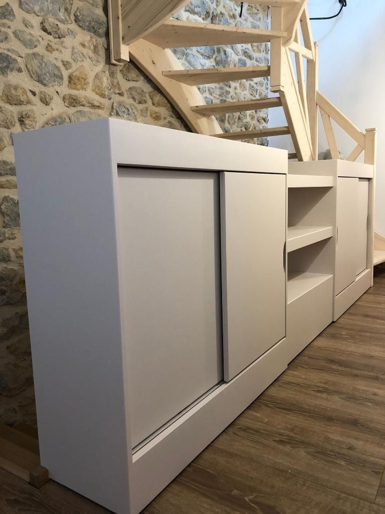 Une commode sur mesure