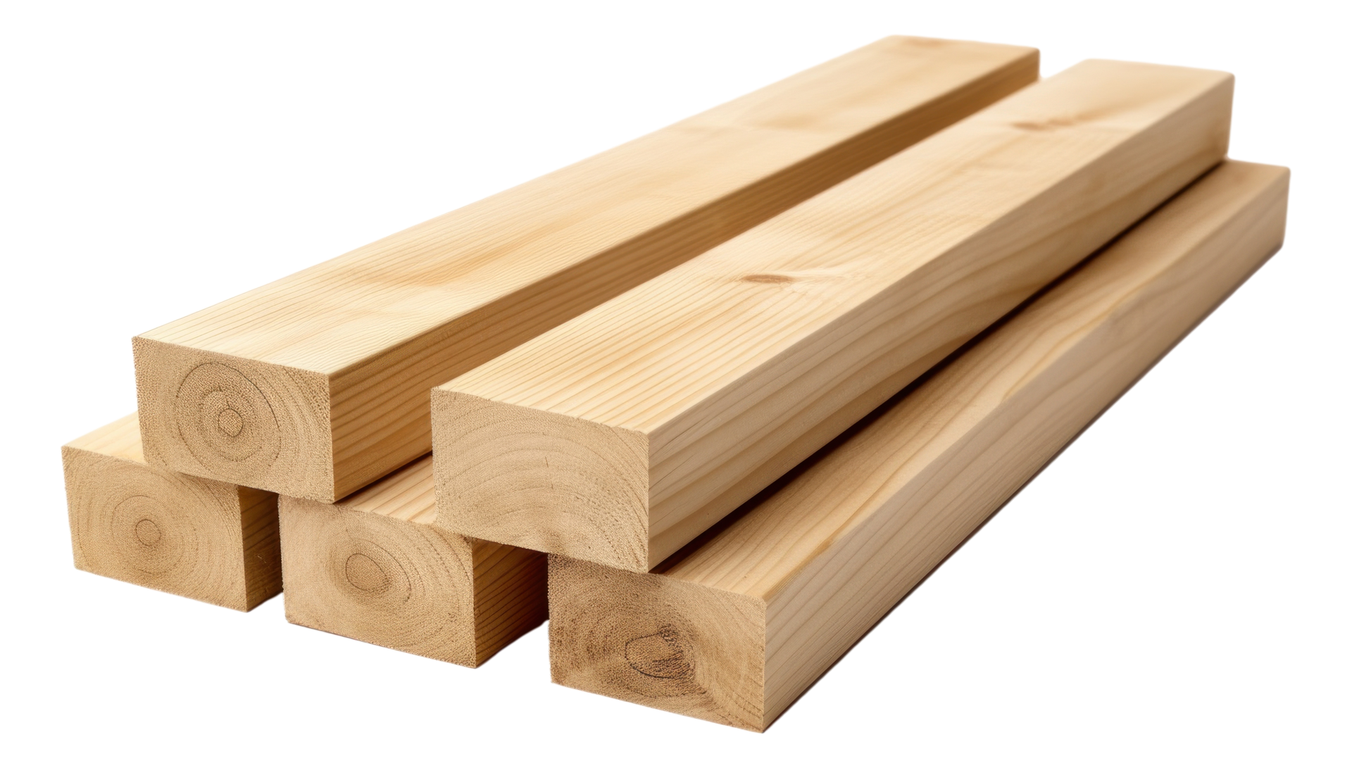 Des planches de bois