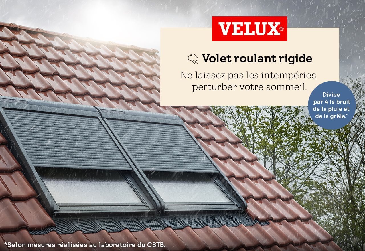 Volet roulant de Velux®