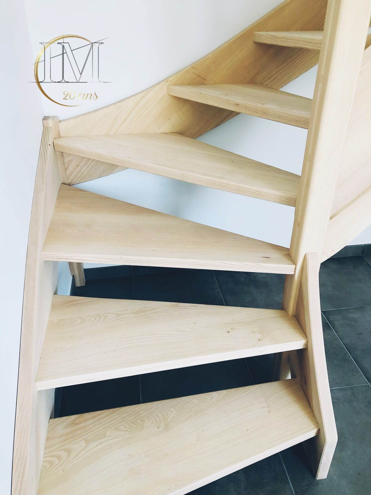 ideabois menuiserie fabrication d’escalier en bois Besançon