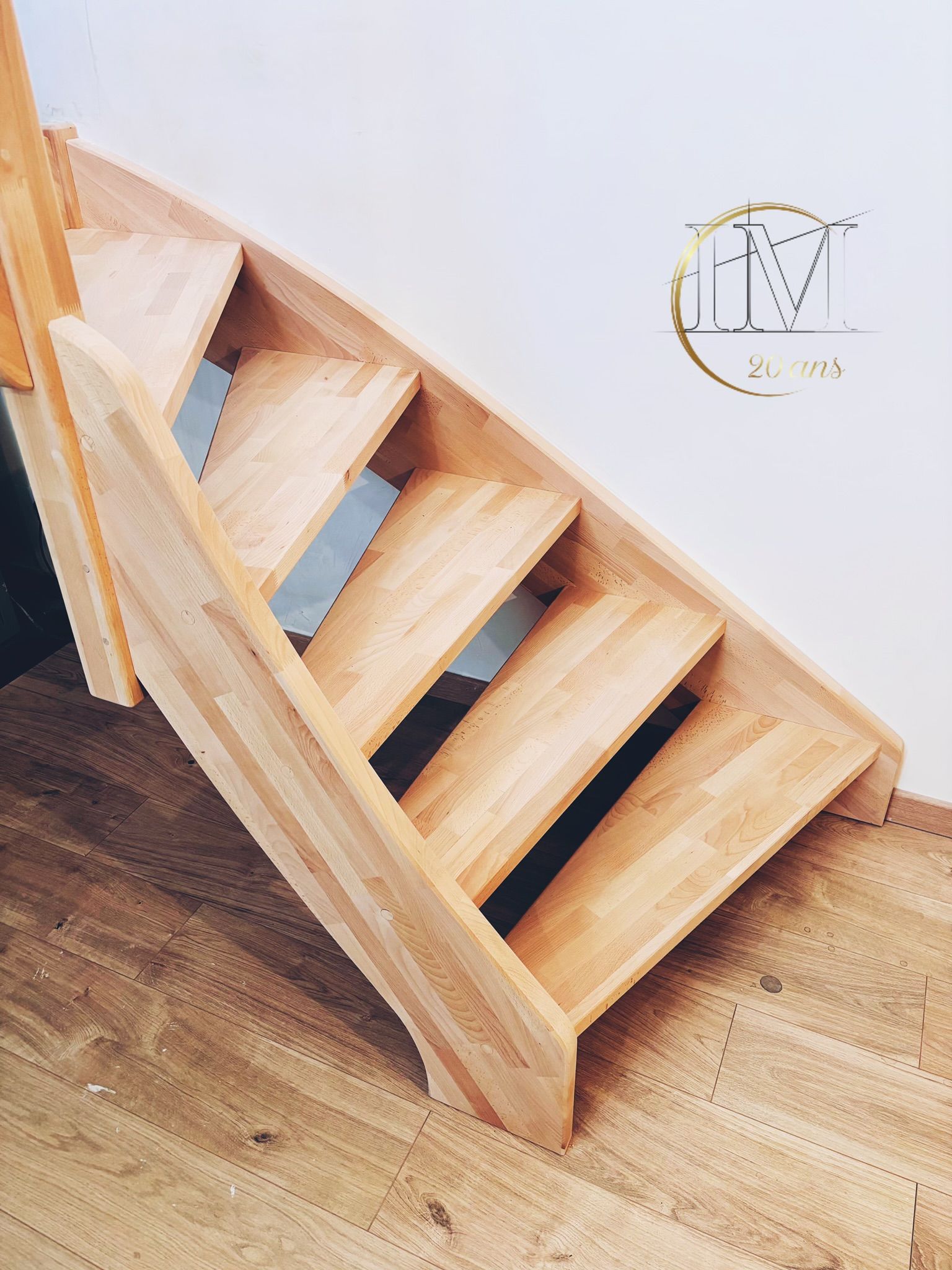 ideabois menuiserie fabrication d’escalier en bois Besançon