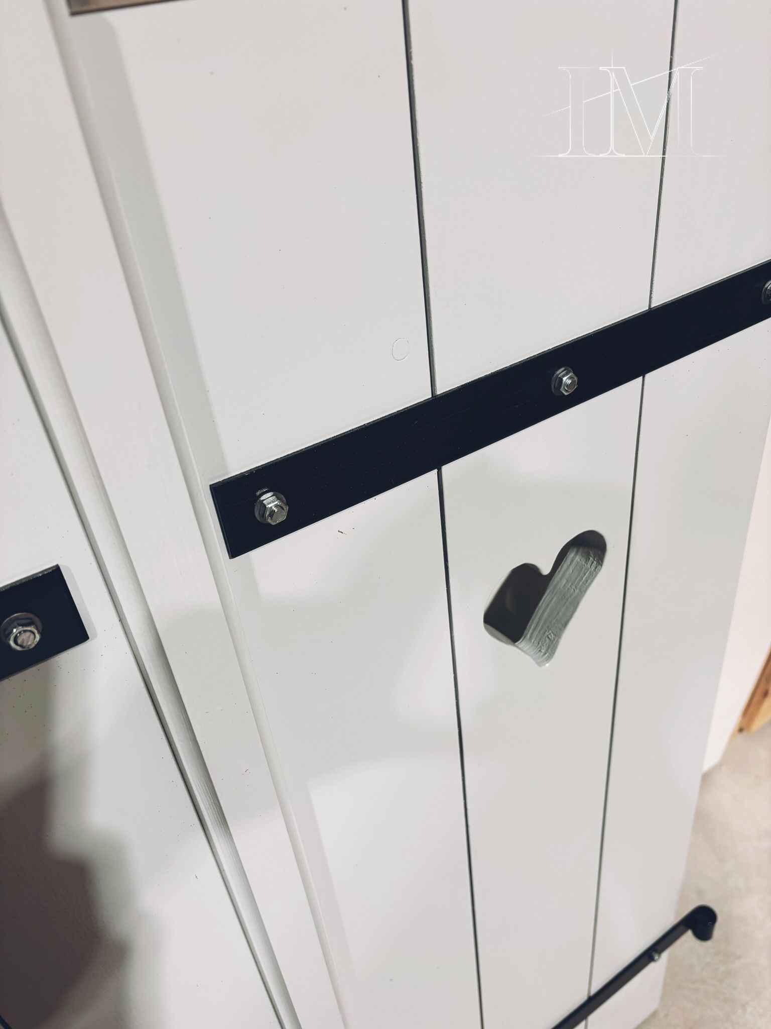 Fabrication de volets battant en bois