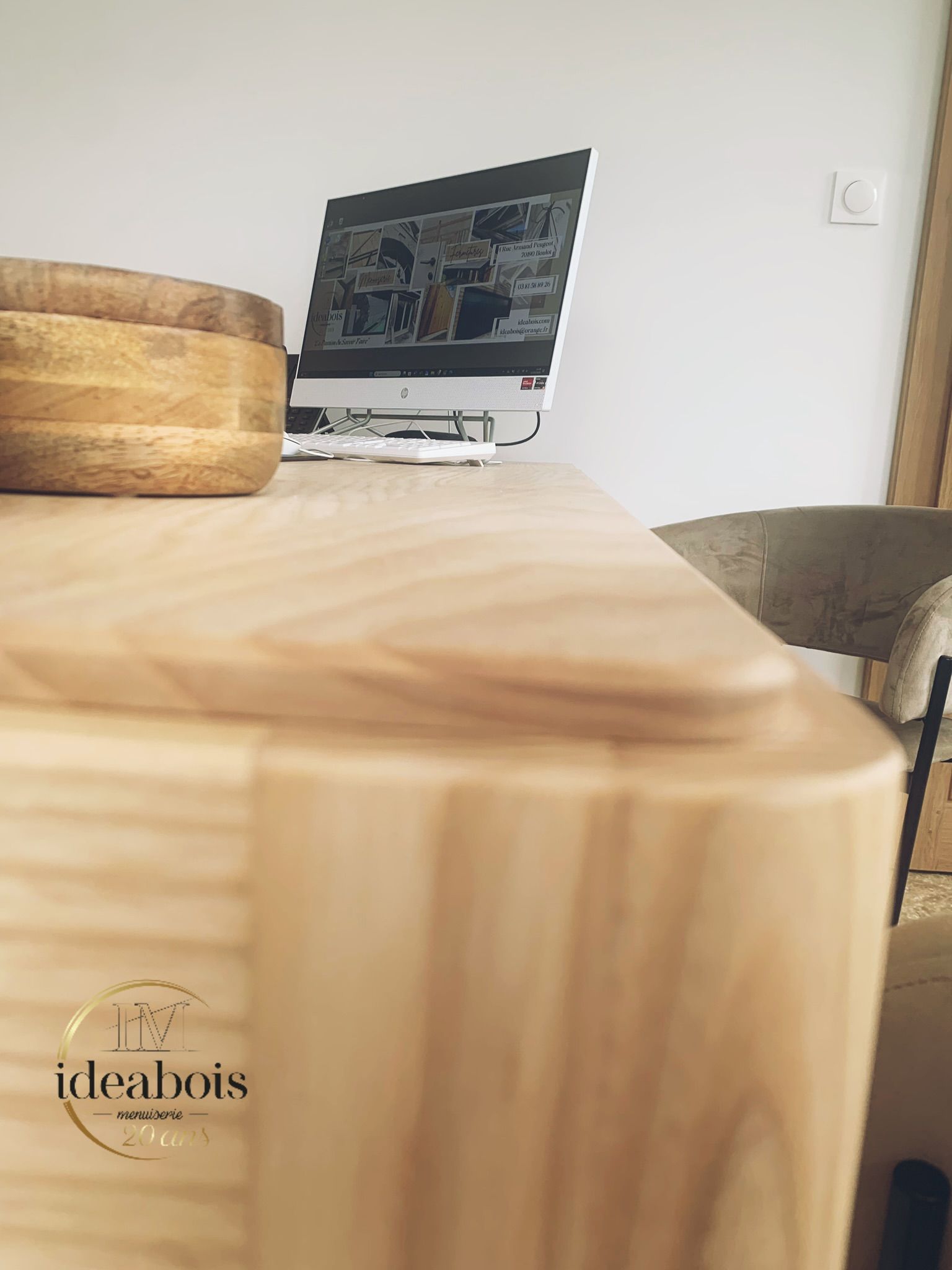 ideabois menuiserie menuiserie rioz