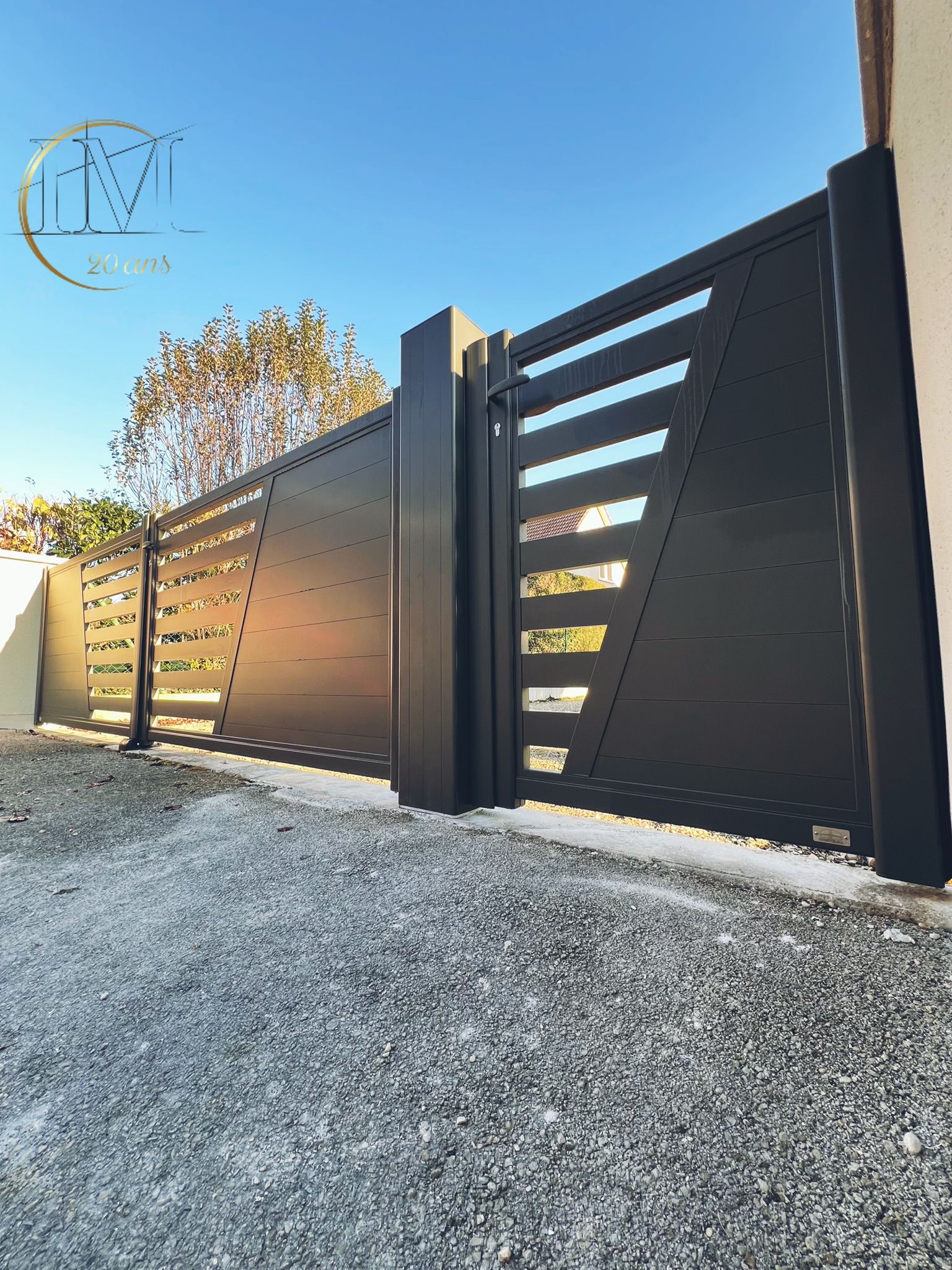 ideabois menuiserie pose portail besançon