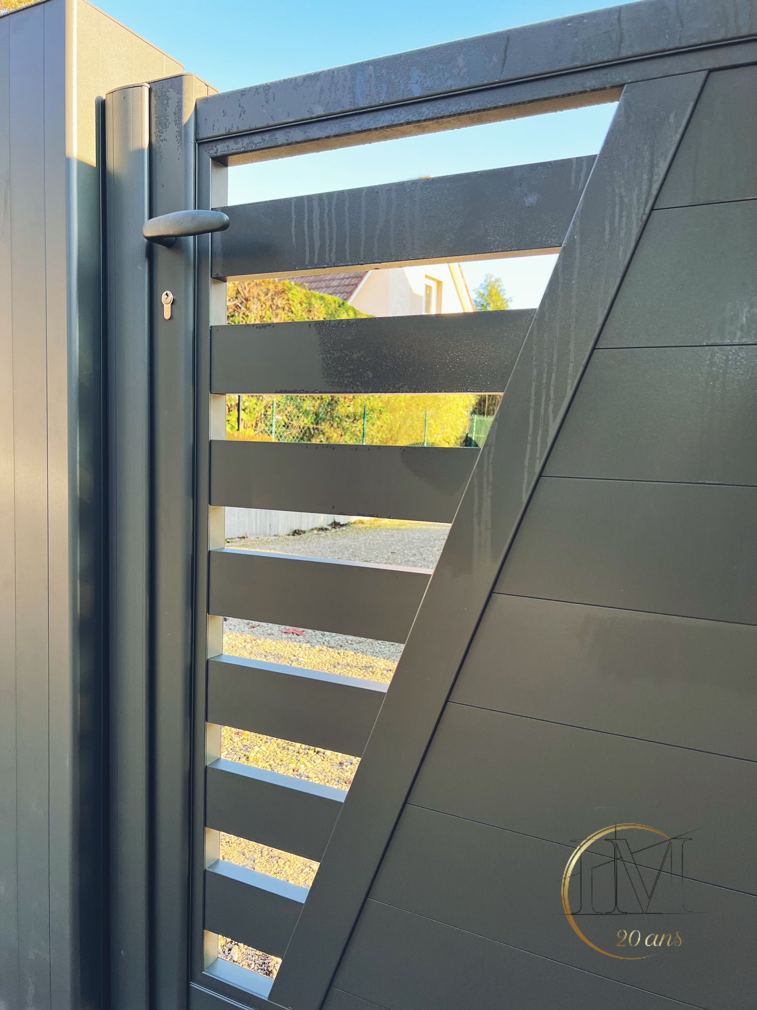 ideabois menuiserie pose portail besançon