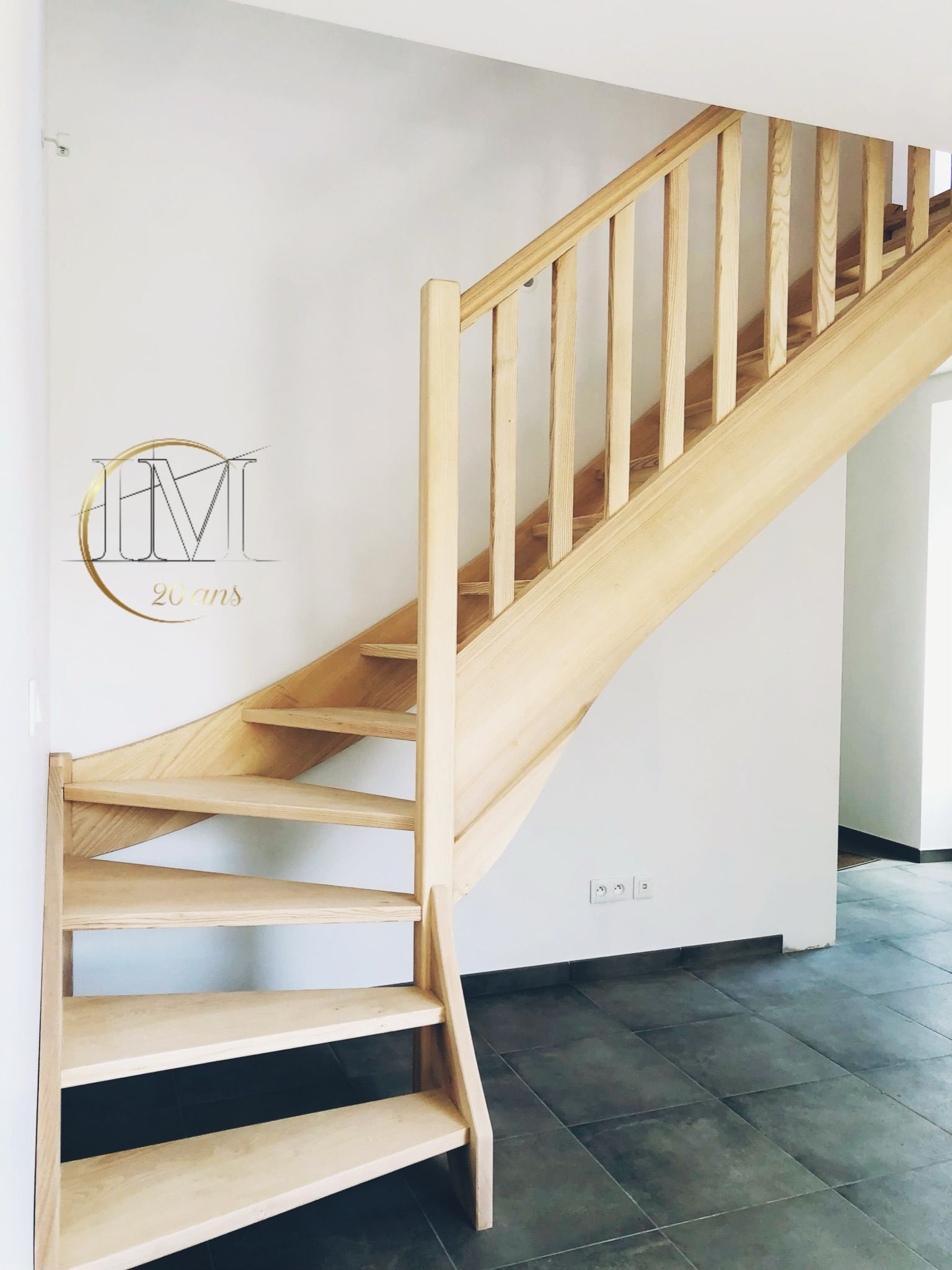 ideabois menuiserie fabrication d’escalier en bois Besançon