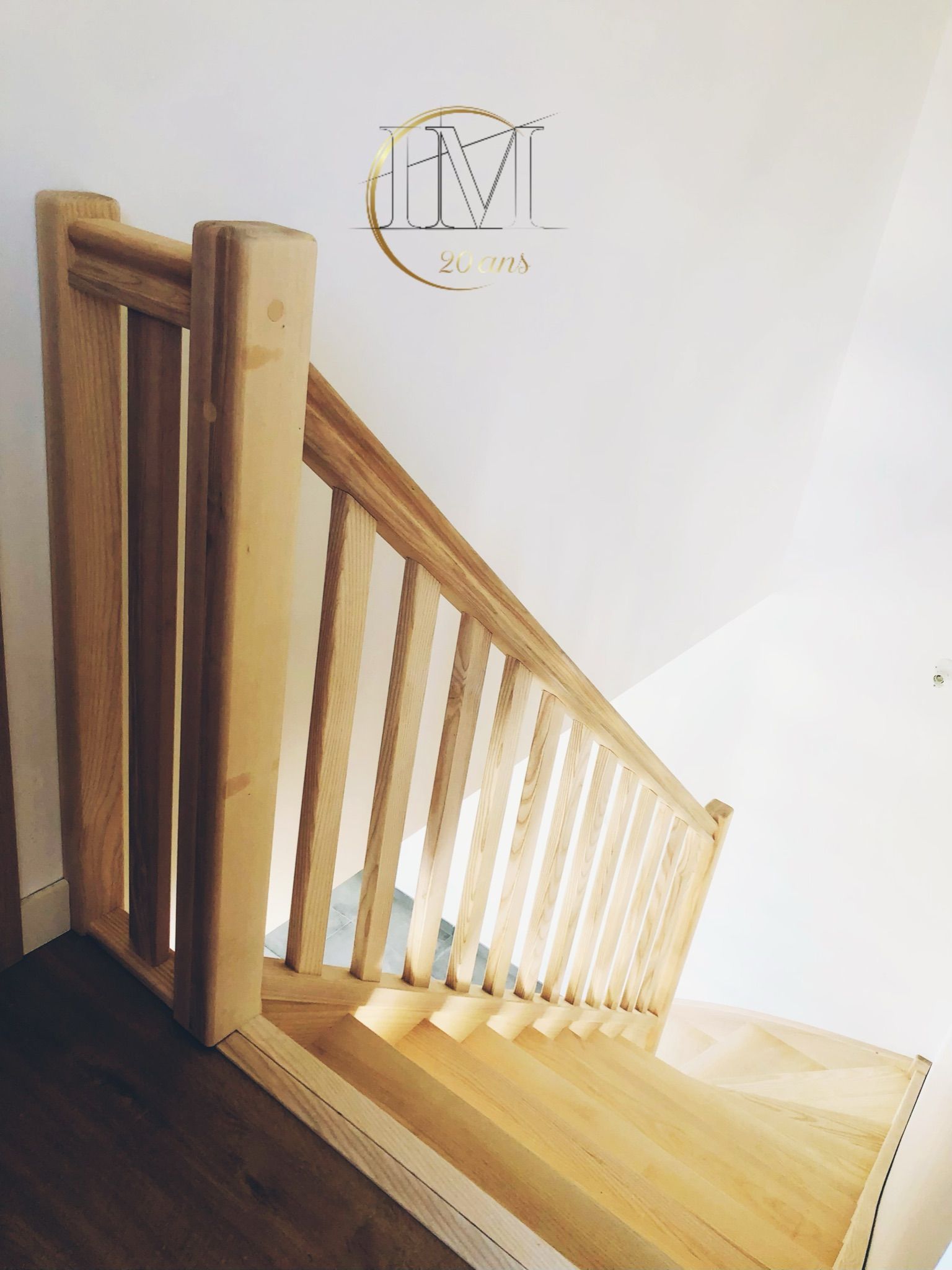 ideabois menuiserie fabrication d’escalier en bois Besançon