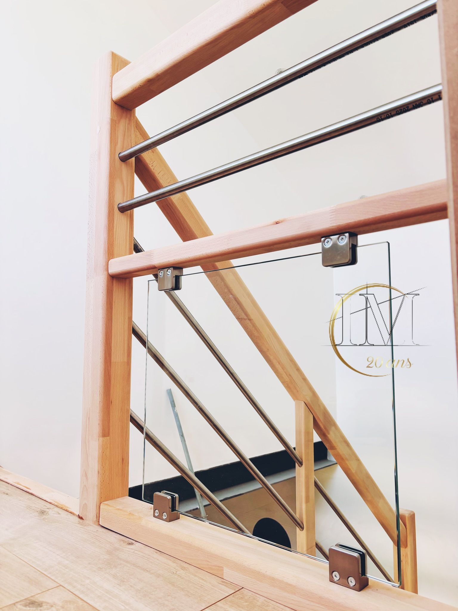 ideabois menuiserie fabrication d’escalier en bois Besançon