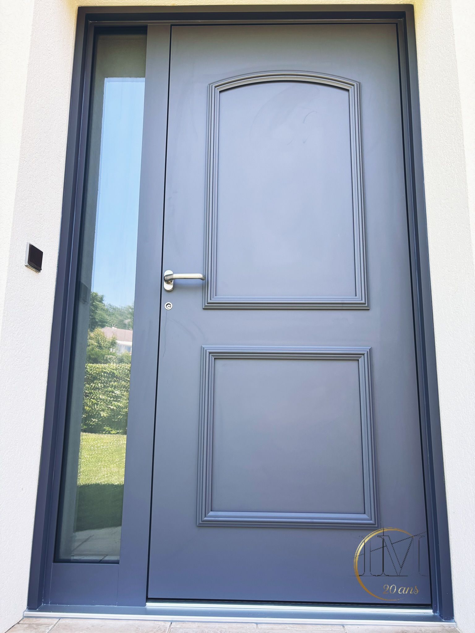 ideabois menuiserie pose porte besançon