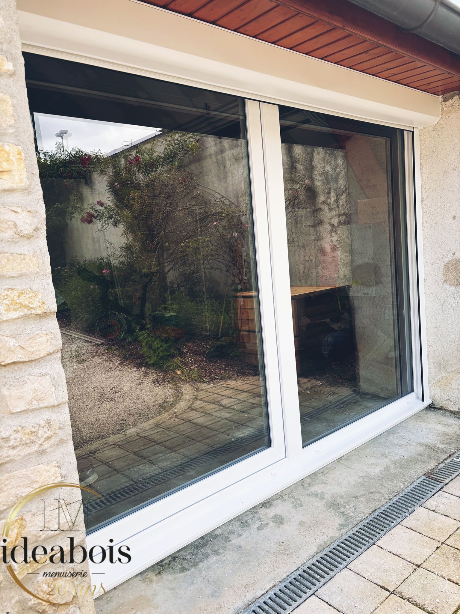 ideabois menuiserie pose fenetre besançon