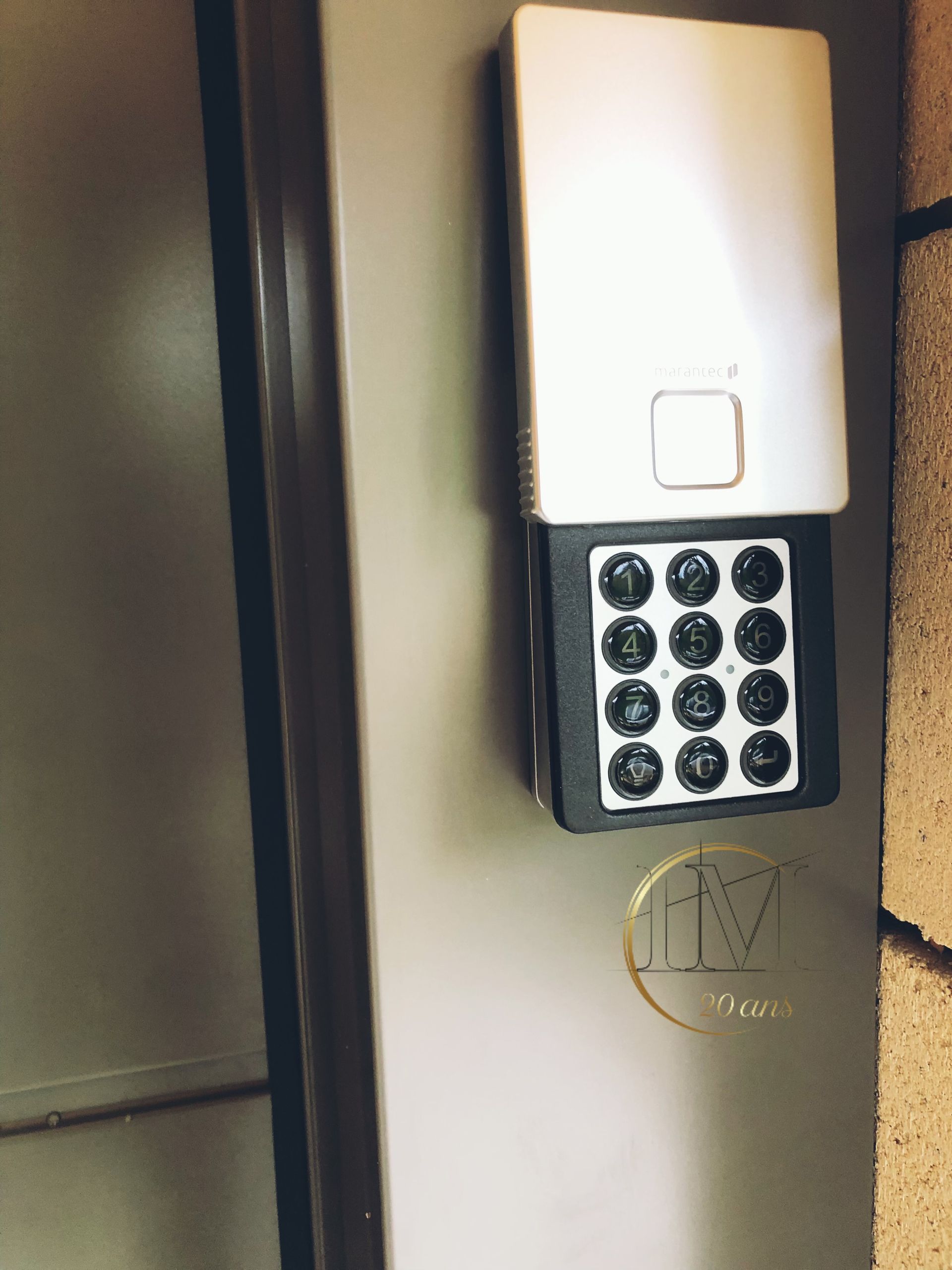 Commande ouverture de porte de garage