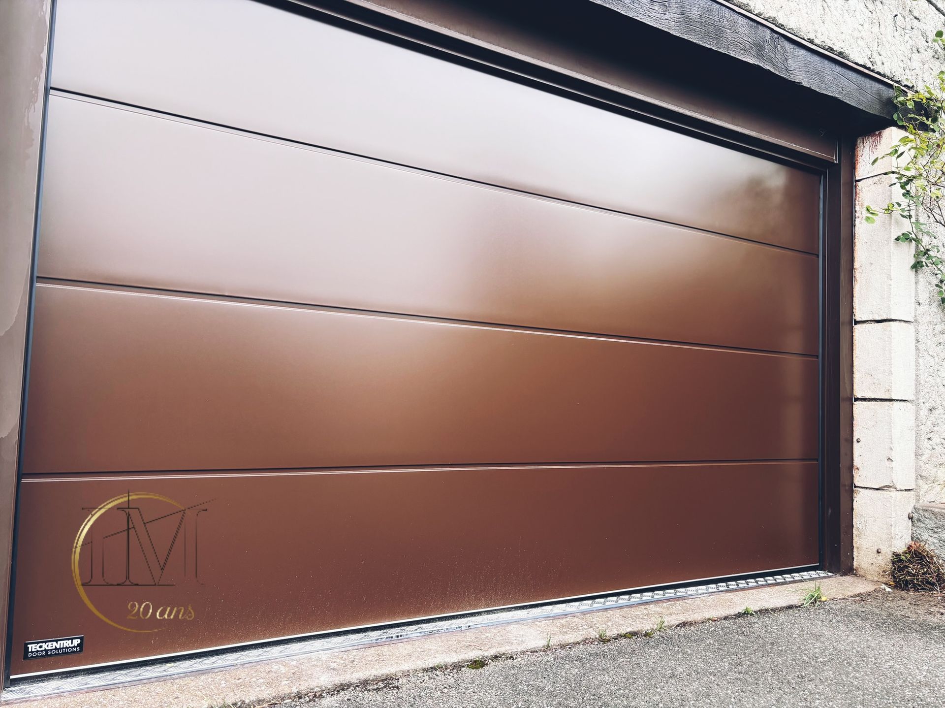 Porte de garage de maiosn 